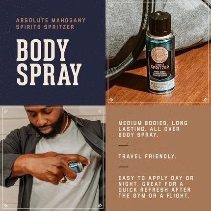 Body Spray 18.21 Man Made Spirits Spritzer