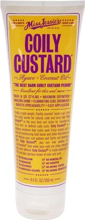 Emulsion Coily Custard by Miss Jessie's