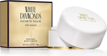 Body Powder Elizabeth Taylor White Diamonds