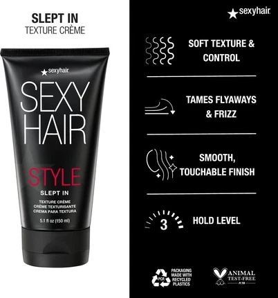 Slept In Texture Creme Sexy Hair