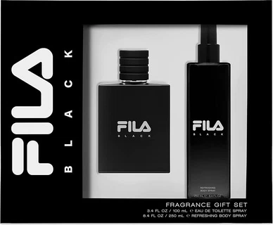 Туалетная вода Fila Black Освежающая и пряная