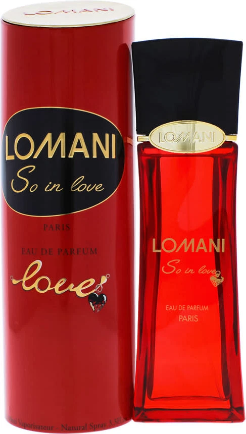 Туалетная вода Lomani Lomani So In Love
