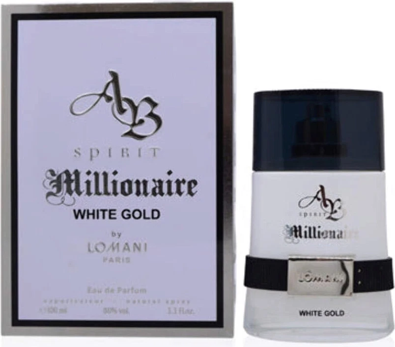 Туалетная вода Lomani AB Spirit Millionaire White Gold