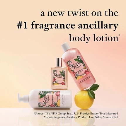 Philosophy Amazing Grace Bergamot uchun terini mustahkamlovchi sut