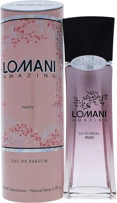 Парфюмерная вода Lomani Amazing