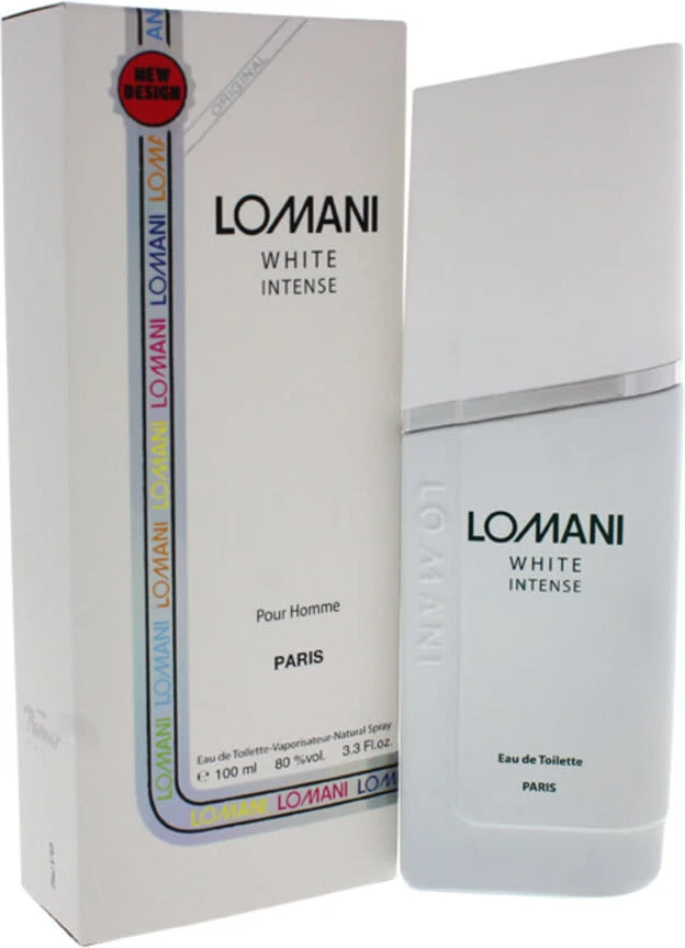 Туалетная вода Lomani White Intense