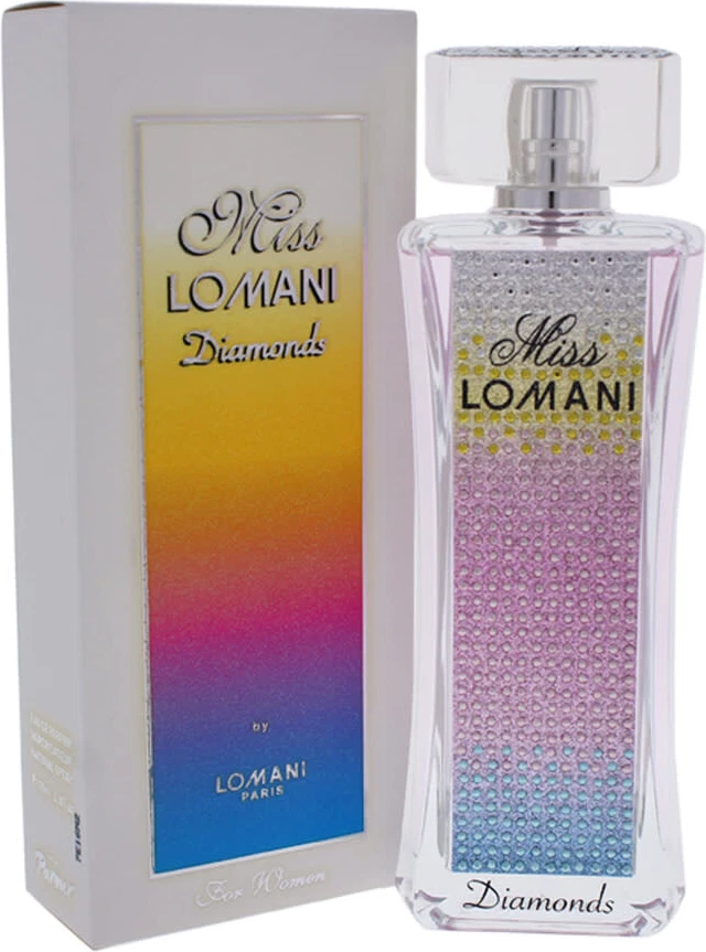 Eau de Parfum Lomani Miss Lomani Diamonds
