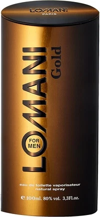 Lomani Gold туалетная вода с распылителем