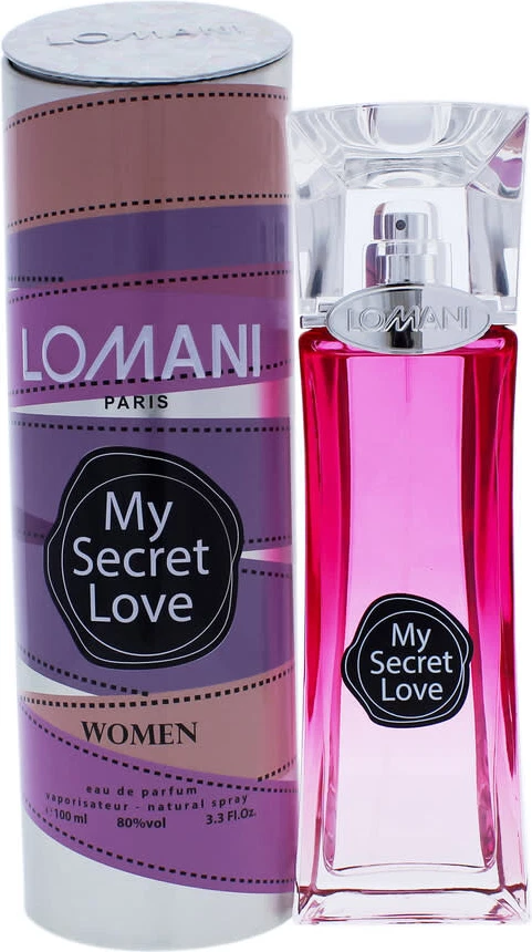 Eau de Parfum Lomani My Secret Love