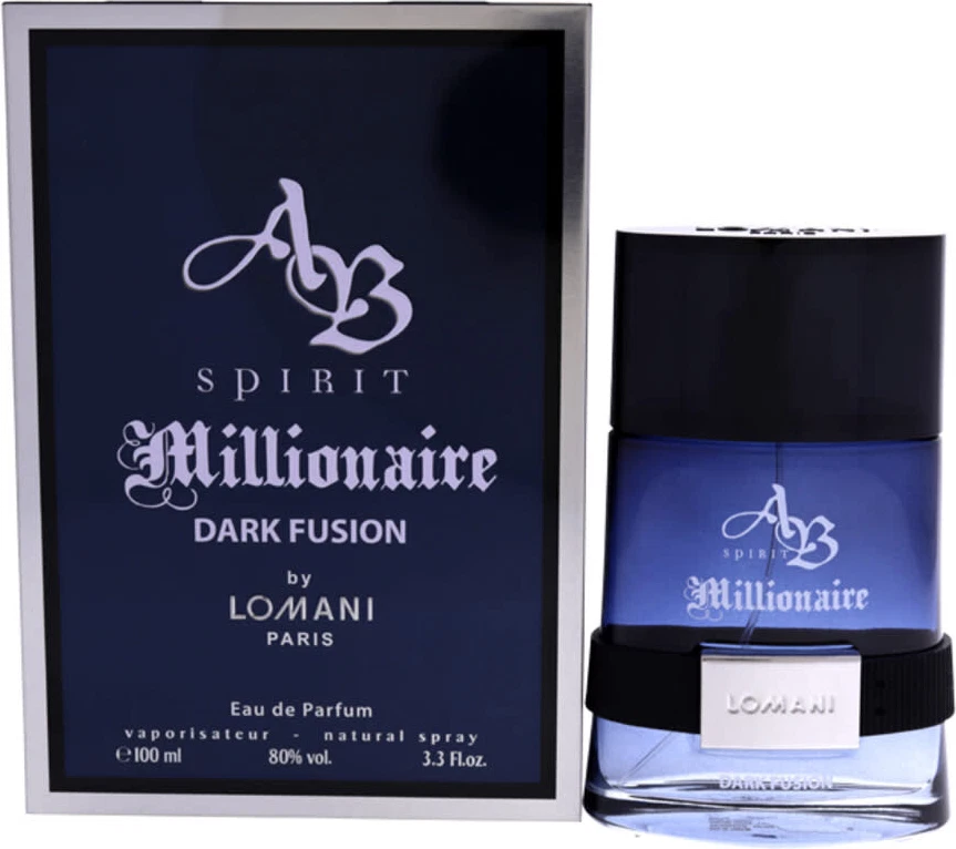Туалетная вода Lomani AB Spirit Millionaire Dark Fusion