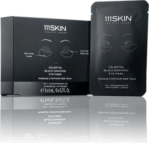 111skin Celestial Black Diamond ko'z niqobi
