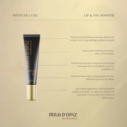 Гель Mila D'Opiz Phyto De Luxe для губ и глаз