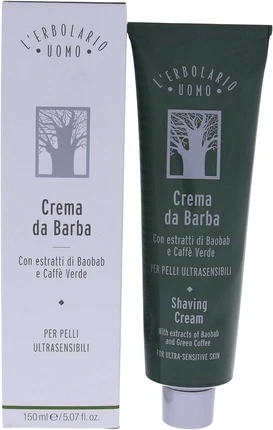 Soch olish uchun kremi L'Erbolario Baobab Man