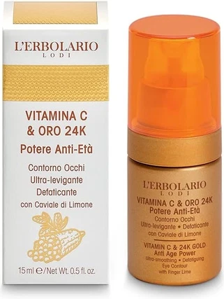 Крем для кожи вокруг глаз L'Erbolario Anti-Aging