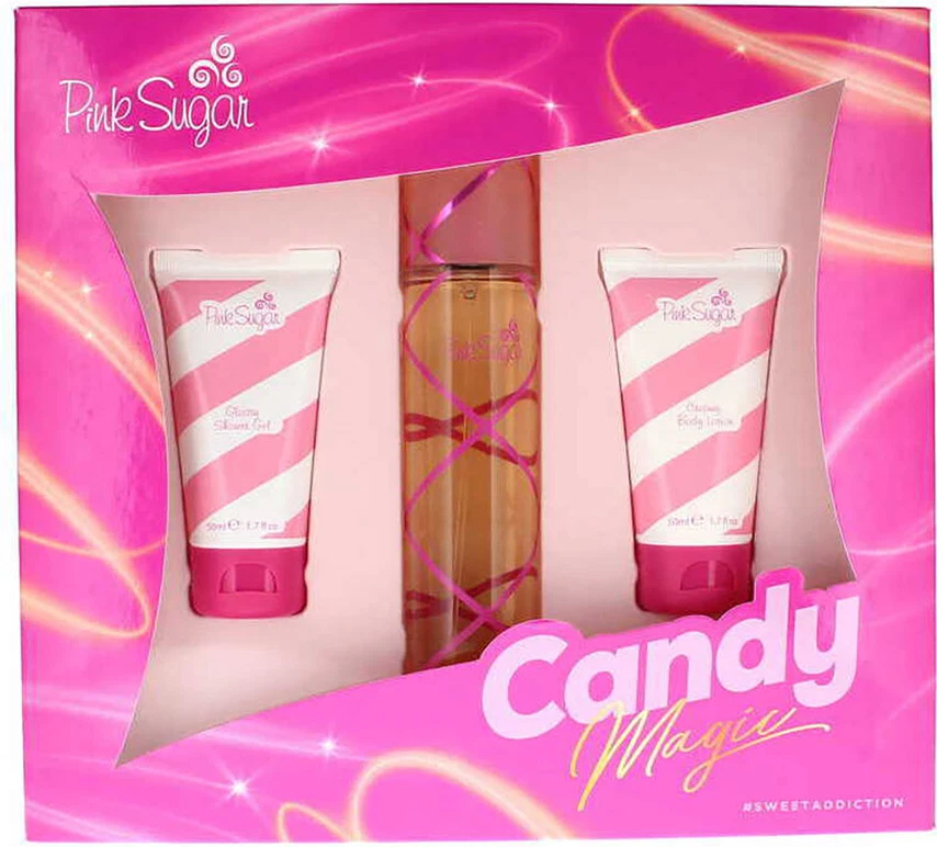 Туалетная вода Набор Aquolina Pink Sugar Candy Magic