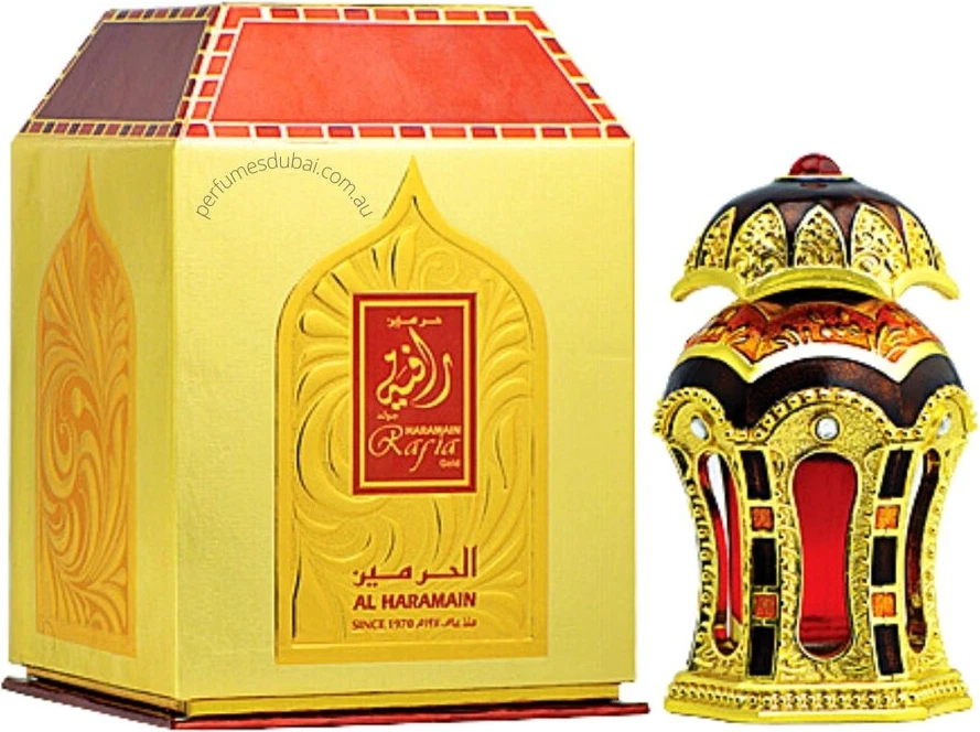 Al Haramain Rafia Gold Perfume Oil