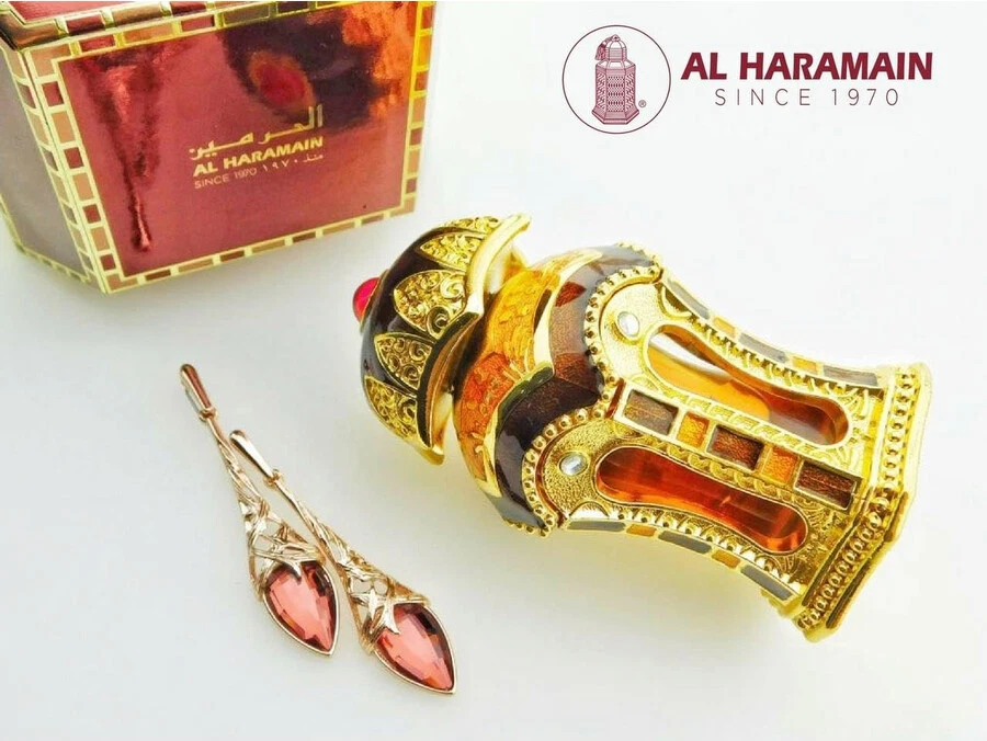 Al Haramain Rafia Gold Perfume Oil — photo 3