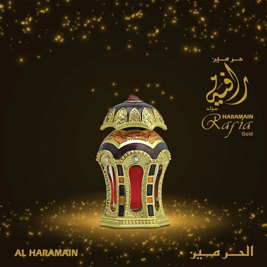 Al Haramain Rafia Gold Perfume Oil — photo 4