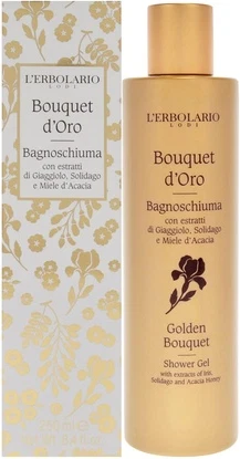 Vann va dush geli L'Erbolario Bouquet d'Oro