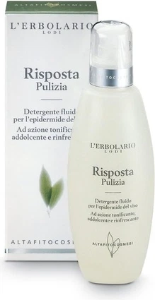 Жидкое очищающее средство для лица L'Erbolario Risposta