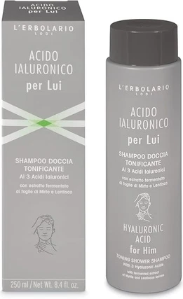 Hyaluronic Acid Toning Shower Shampoo L'Erbolario
