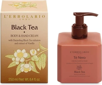 Лосьон для рук и тела L'Erbolario Te Nero