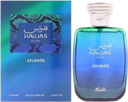 Rasasi Atlantis Eau de Parfum для мужчин