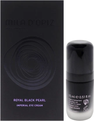 Крем для век Mila D'Opiz Royal Black Pearl Imperial