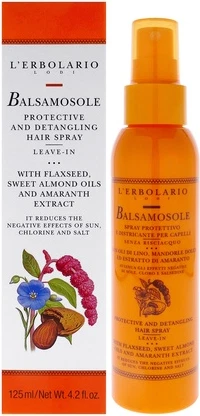 Лак для волос L'Erbolario Balsamosole Защитный и Распутывающий