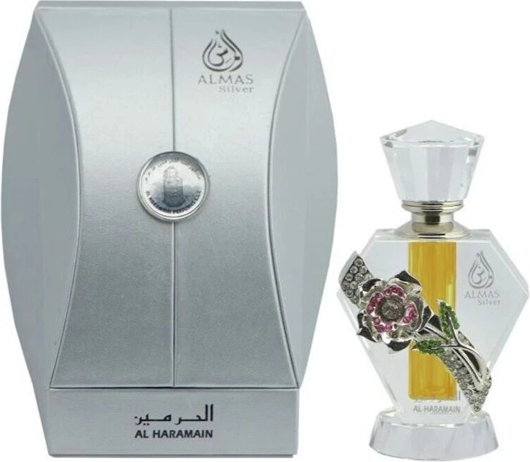 Парфюмерное масло Al Haramain Almas Silver