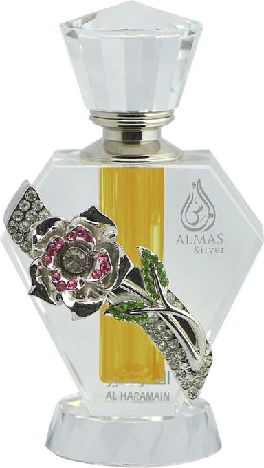 Парфюмерное масло Al Haramain Almas Silver