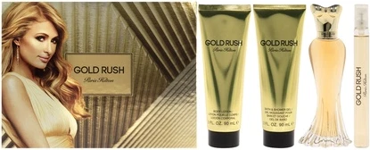 Подарочный набор Paris Hilton Gold Rush Eau De Parfum