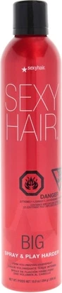Лак для волос Sexy Hair Big Sexy Hair Spray And Play Harder