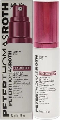 Сыворотка Peter Thomas Roth Even Smoother Glycolic Retinol Resurfacing