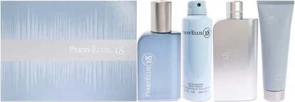 Perry Ellis 18 For Men Туалетная вода подарочный набор