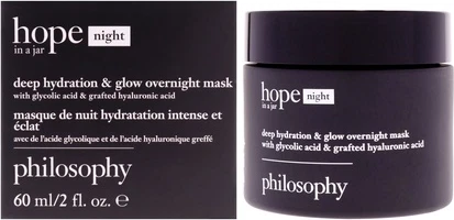 Philosophy Hope In A Jar Ночная маска для глубокого увлажнения и сияния