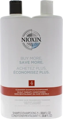 Шампунь и кондиционер Nioxin System 4 Duo