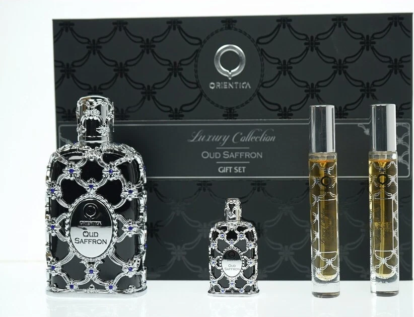 Подарочный набор Orientica Oud Saffron
