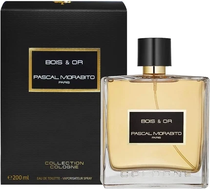 Bois and Or Eau de Toilette Pascal Morabito