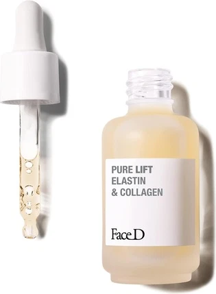 Сыворотка для лица Face D Pure Lift Collagen & Elastin Serum