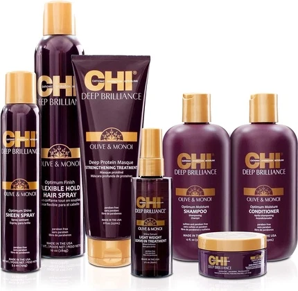 Лак для волос Chi Chi Deep Brilliance Optimum Finish Flexible Hold