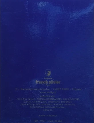 Туалетная вода Franck Olivier Blue Touch