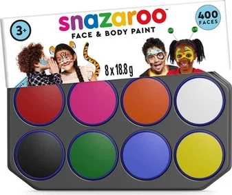 Палитра макияжа Snazaroo