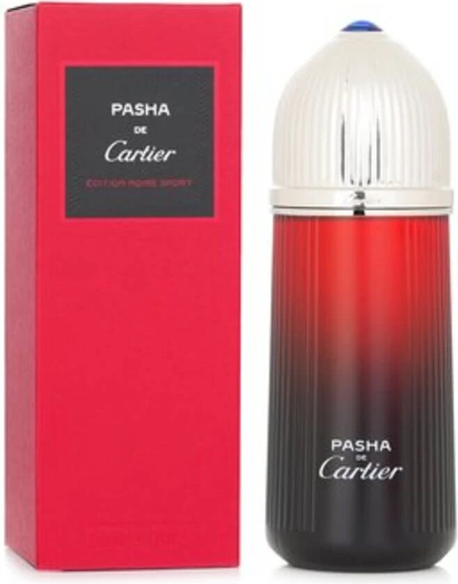 Туалетная вода Cartier Pasha Edition Noire Sport