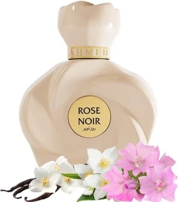 Парфюм Ahmed Al Maghribi Rose Noir Женский Арабский Восточный