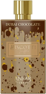 Extrait De Parfum Anfar 1950 Dubai Chocolate Biscotti Truffle