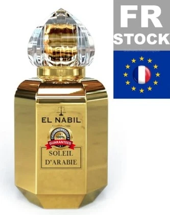 Eau de Parfum El Nabil Musc Soleil d'Arabie