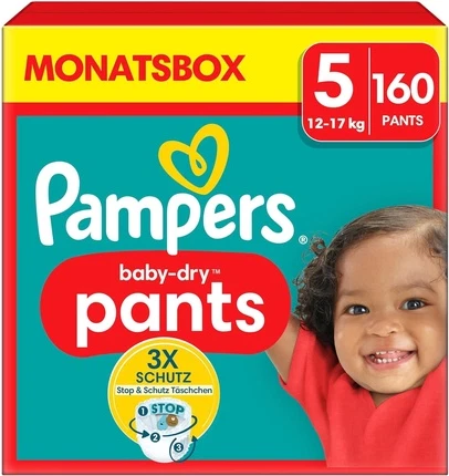 Подгузники Baby-Dry Junior размер 5 Pampers