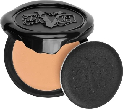 Пудра компактная матирующая Lock-It Refillable Mattifying Pressed Finishing Powder Kat Von D