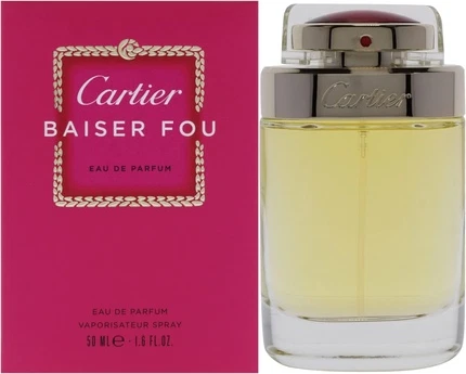 Eau de Parfum Cartier Baiser Fou